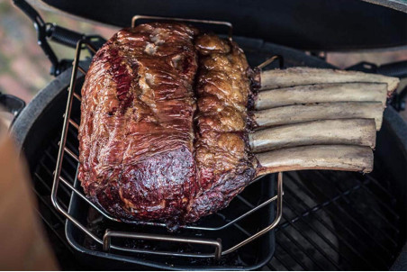 Lèchefrite en aluminium Big Green Egg - 35x26cm