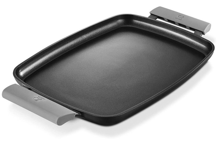 Plaque teppanyaki grill Beka en fonte d'aluminium - 47x28cm