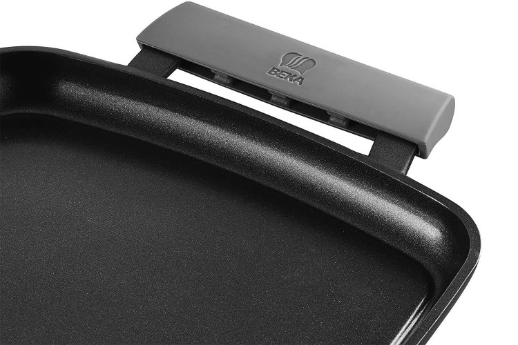 Plaque teppanyaki grill Beka en fonte d'aluminium - 47x28cm