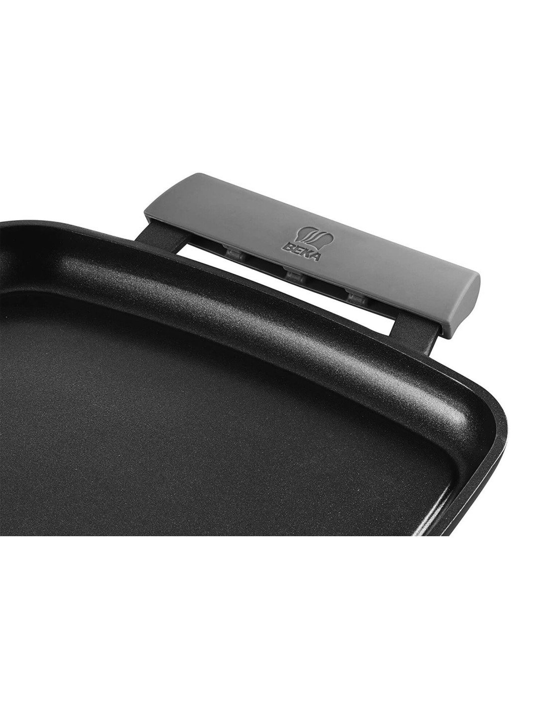 Plaque Teppanyaki / Plancha BergHOFF En Graphite - Revêtement CeraGreen Sain, Compatible Induction