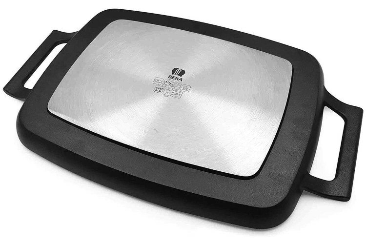 Plaque teppanyaki grill Beka en fonte d'aluminium - 47x28cm