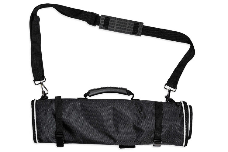 Trousse à couteaux vide Fukito - 9 emplacements et 2 poches