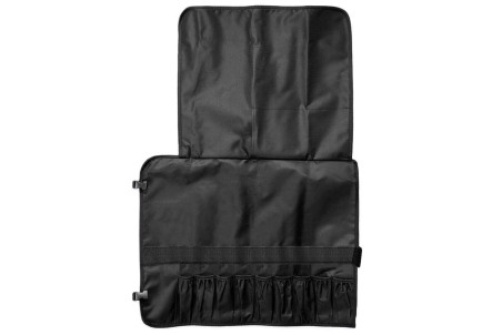 Trousse à couteaux vide Fukito - 9 emplacements et 2 poches