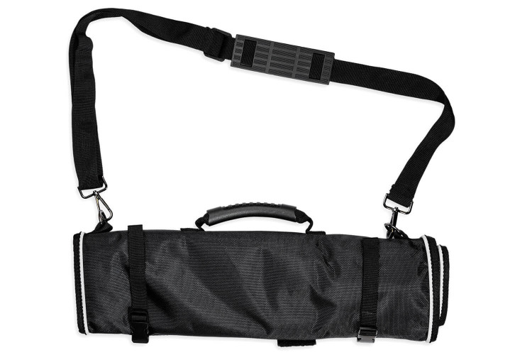 Trousse à couteaux vide Sayuto - 9 emplacements et 2 poches