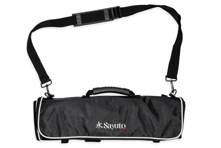 Trousse à couteaux vide Sayuto - 9 emplacements et 2 poches