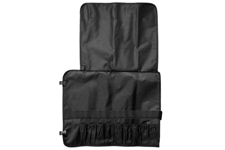 Trousse à couteaux vide Sayuto - 9 emplacements et 2 poches