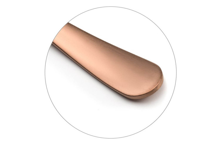 Set de 6 fourchettes à gâteau Amefa Austin tout inox - 14cm