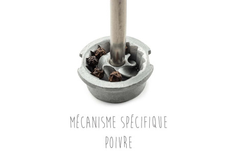 Moulin à épices Peugeot Paris Specials Chef U Select en acier inox 22cm