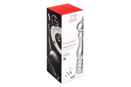 Moulin à épices Peugeot Paris Specials Chef U Select en acier inox 22cm