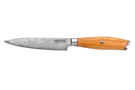 Couteau universel 12cm Wusaki Fujiko 10CR damas