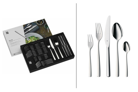 Ménagère 30 pièces WMF Boston en acier inox 18/10 Cromargan