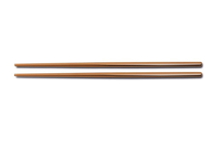 Set de 2 baguettes chinoises cuivre Comas en acier inoxydable - 23cm