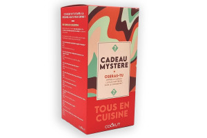 Cadeau mystère Cookut Tous en cuisine - 2023