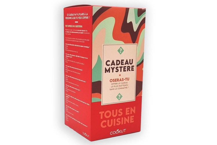 Cadeau mystère Cookut Tous en cuisine - 2023