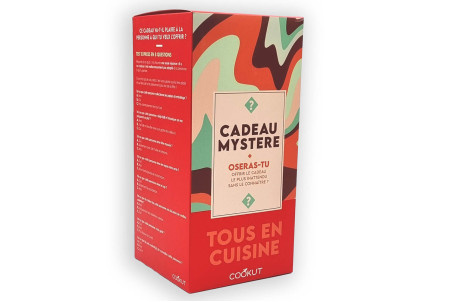 Cadeau mystère Cookut Tous en cuisine - 2023