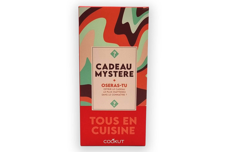 Cadeau mystère Cookut Tous en cuisine - 2023