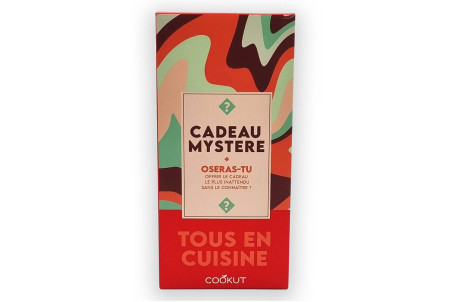 Cadeau mystère Cookut Tous en cuisine - 2023