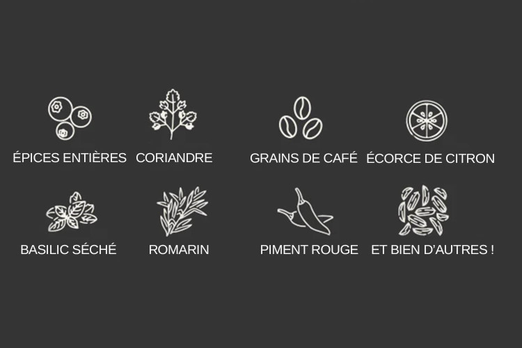 Capsule à broyer FinaPod Max pour moulin électrique Finamill