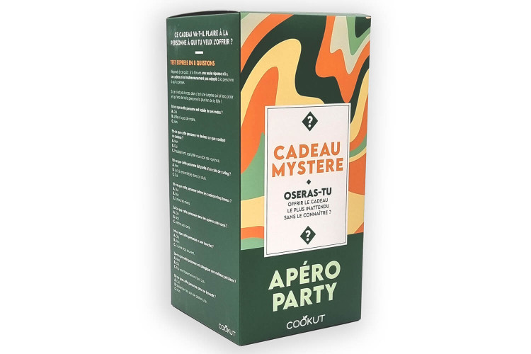 Cadeau mystère Cookut Apéro Party - 2023
