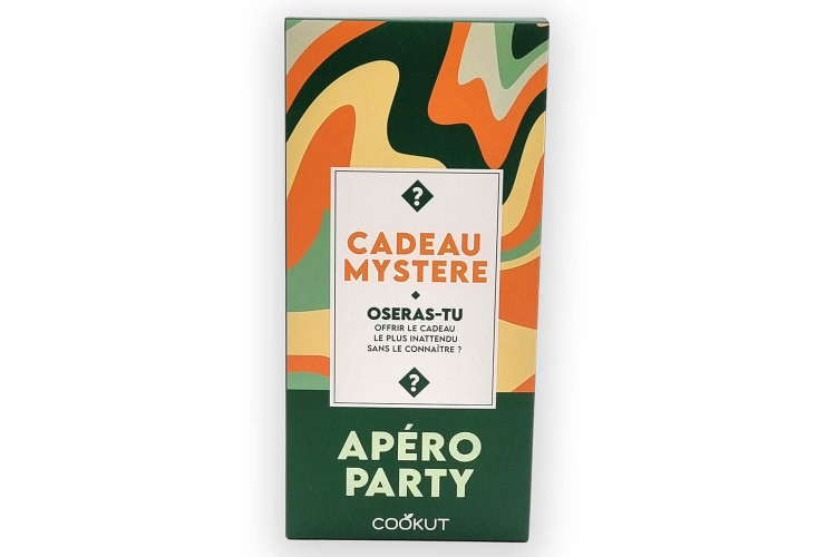 Cadeau mystère Cookut Apéro Party - 2023
