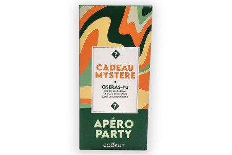 Cadeau mystère Cookut Apéro Party - 2023