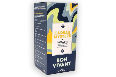 Cadeau mystère Cookut Bon Vivant - 2023