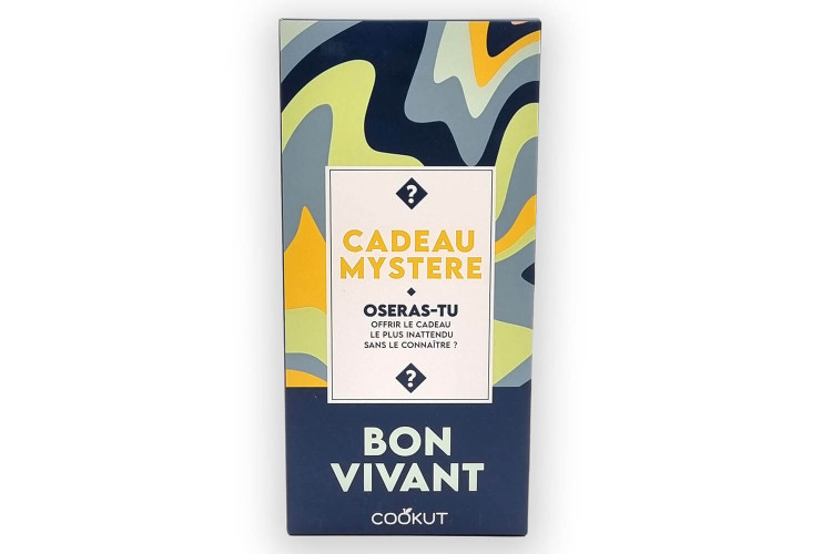 Cadeau mystère Cookut Bon Vivant - 2023