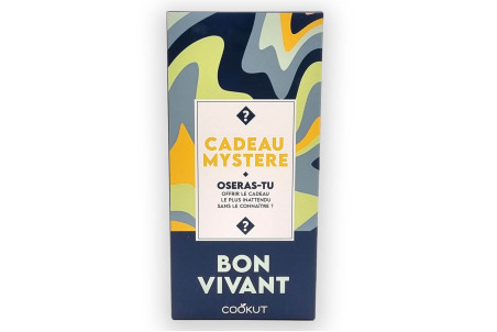 Cadeau mystère Cookut Bon Vivant - 2023