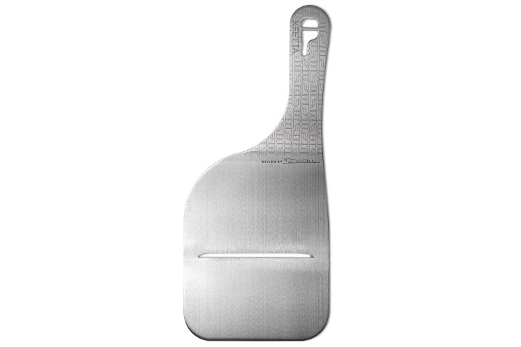 Mandoline à truffe Ambrogio Sanelli XFETTA en acier forgé Nitro-B monobloc