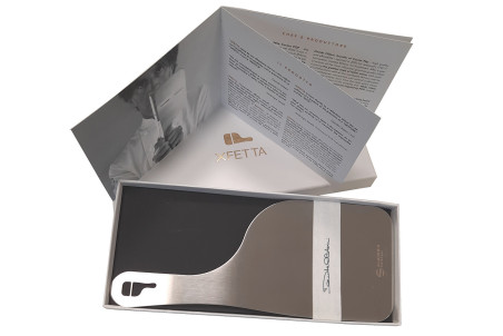 Mandoline à truffe Ambrogio Sanelli XFETTA en acier forgé Nitro-B monobloc