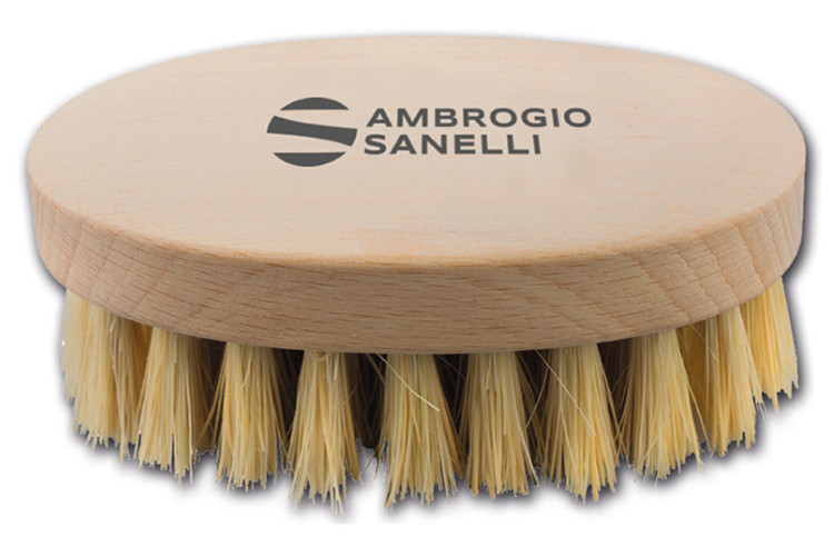 Brosse à truffe Ambrogio Sanelli 9x5cm en fibres naturelles