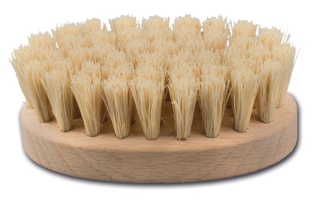 Brosse à truffe Ambrogio Sanelli 9x5cm en fibres naturelles