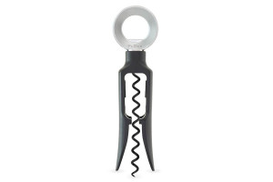 Tire-bouchon vis sans fin Pulltex vinOline - coloris noir