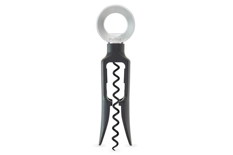 Tire-bouchon vis sans fin Pulltex vinOline - coloris noir