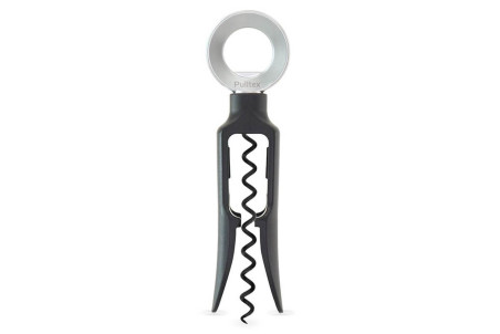 Tire-bouchon vis sans fin Pulltex vinOline - coloris noir