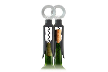 Tire-bouchon vis sans fin Pulltex vinOline - coloris noir