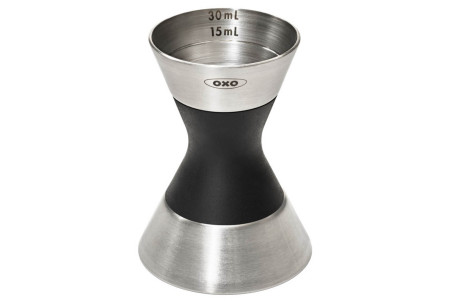 Doseur à cocktail OXO en inox - 3cl et 5cl