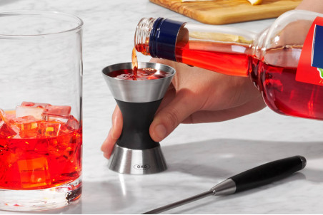 Doseur à cocktail OXO en inox - 3cl et 5cl