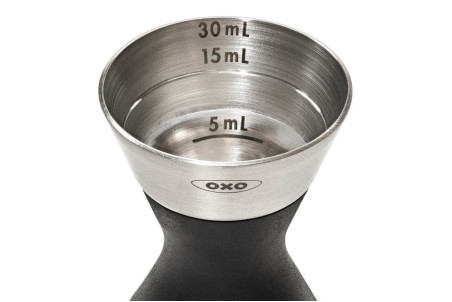Doseur à cocktail OXO en inox - 3cl et 5cl