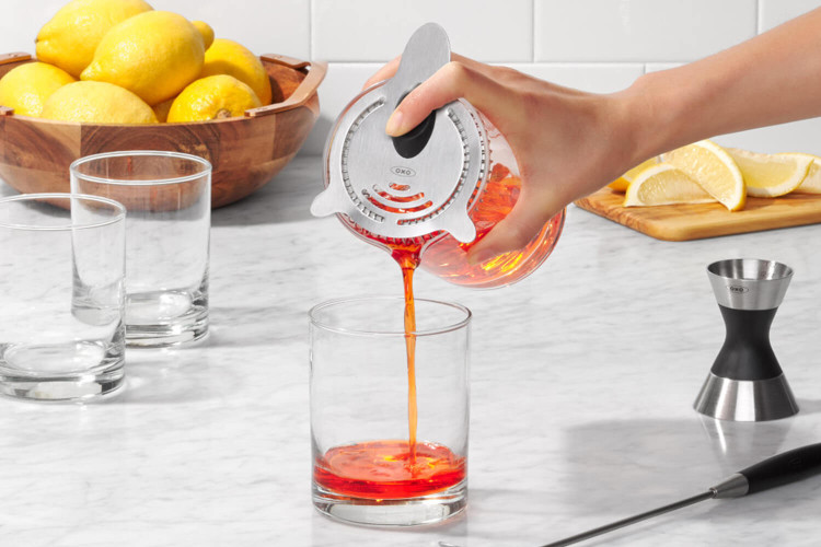 Passoire à cocktail Oxo en acier inoxydable