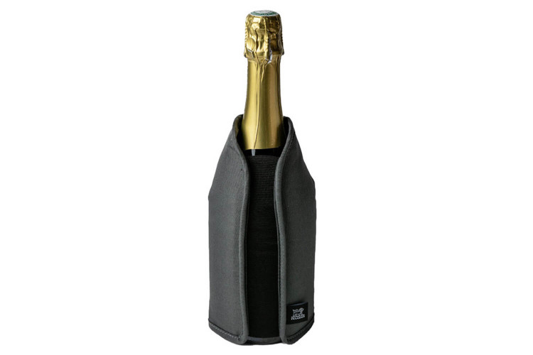 Accessoires champagne Peugeot Bubbles : Rafraîchisseur + bouchon