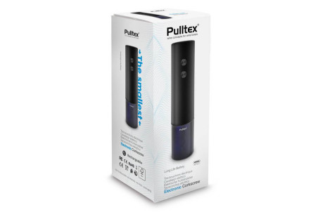 Tire-bouchon électrique rechargeable Pulltex Monza coloris noir