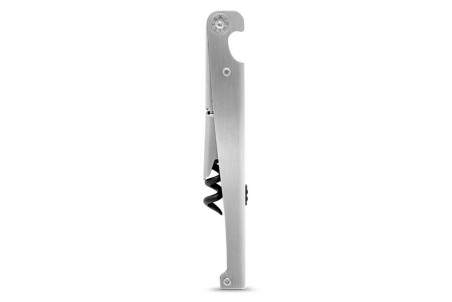 Tire-bouchon professionnel Pulltex Quadratt en acier inox