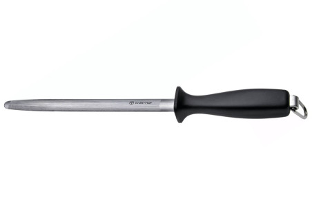 Fusil à aiguiser Wüsthof mèche ovale en acier 20cm grain standard