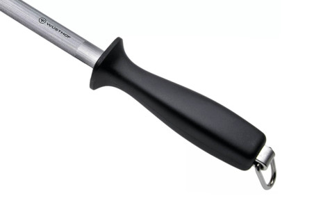 Fusil à aiguiser Wüsthof mèche ovale en acier 20cm grain standard