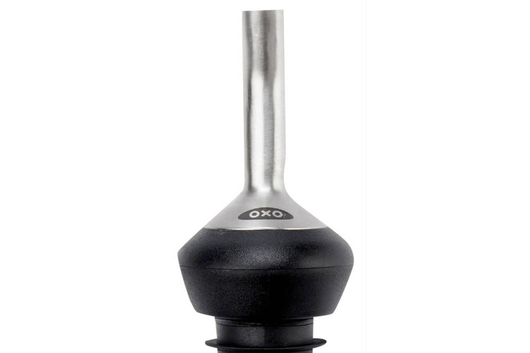 Bouchon verseur OXO en inox et nylon