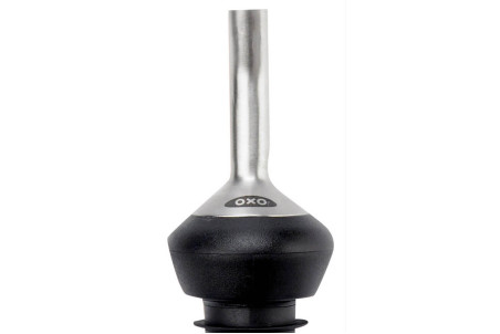 Bouchon verseur OXO en inox et nylon