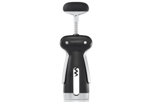 Tire-bouchon à double levier OXO + coupe capsule