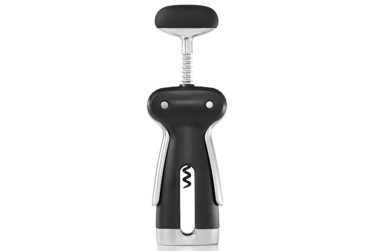 Tire-bouchon à double levier OXO + coupe capsule