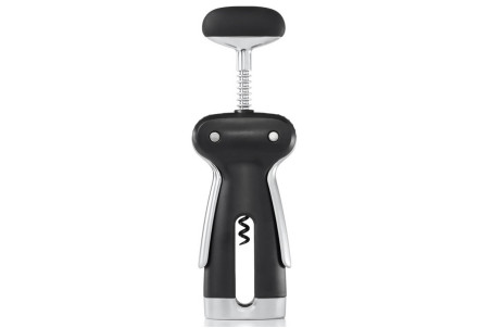 Tire-bouchon à double levier OXO + coupe capsule